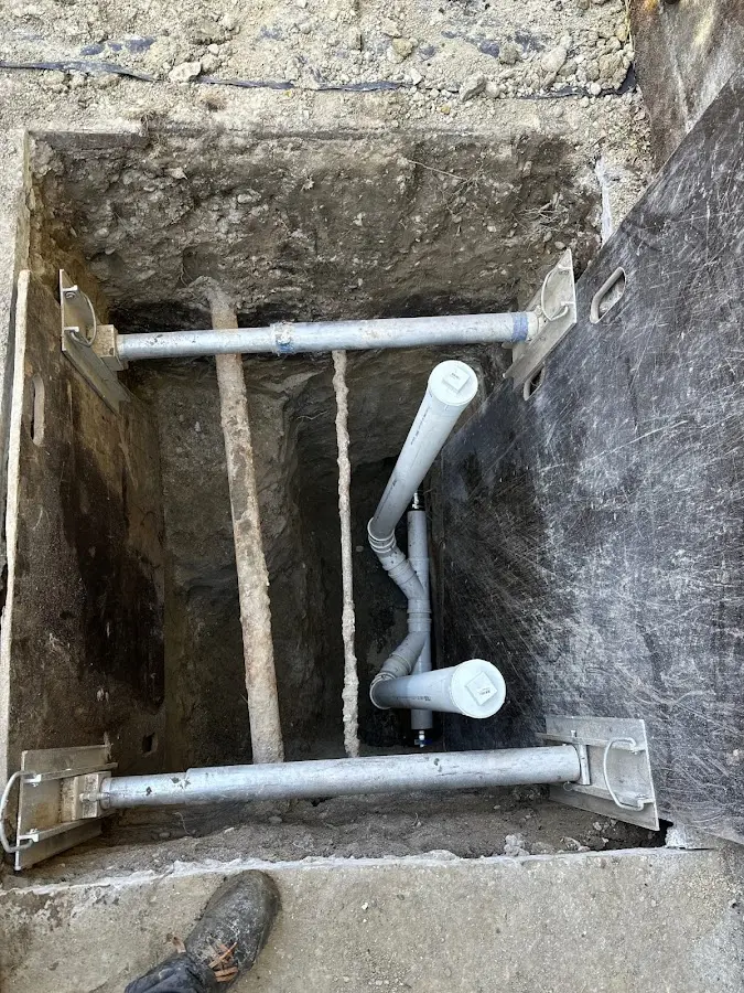 Experienced plumber completing Gas Line Repair work in Mankato